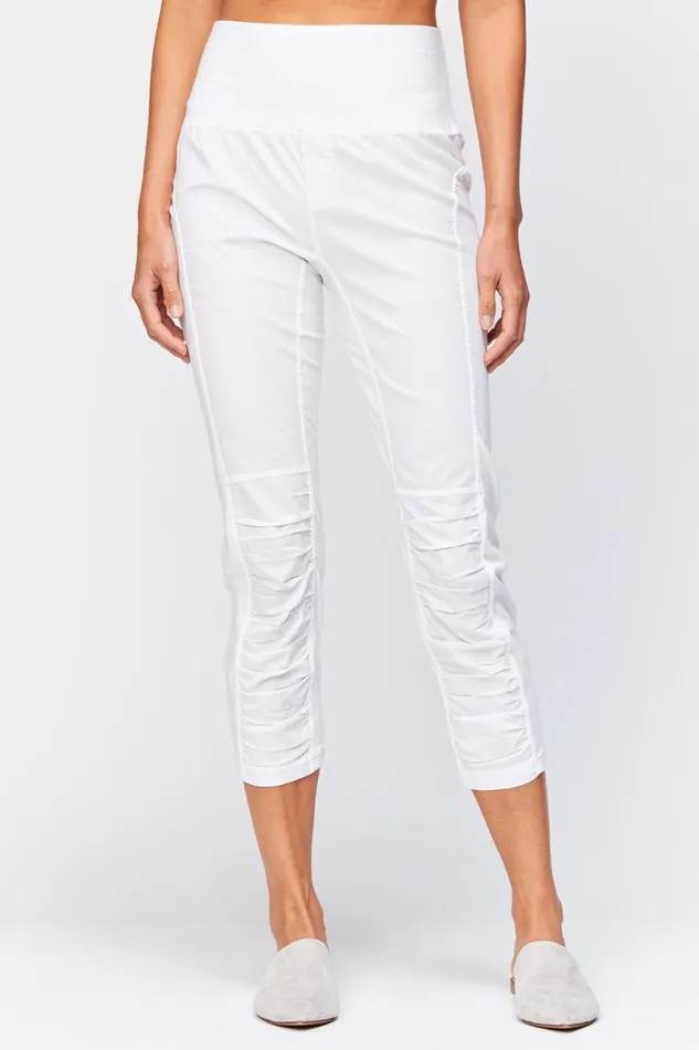 Clothing Crops XCVI High Waist Jetter White