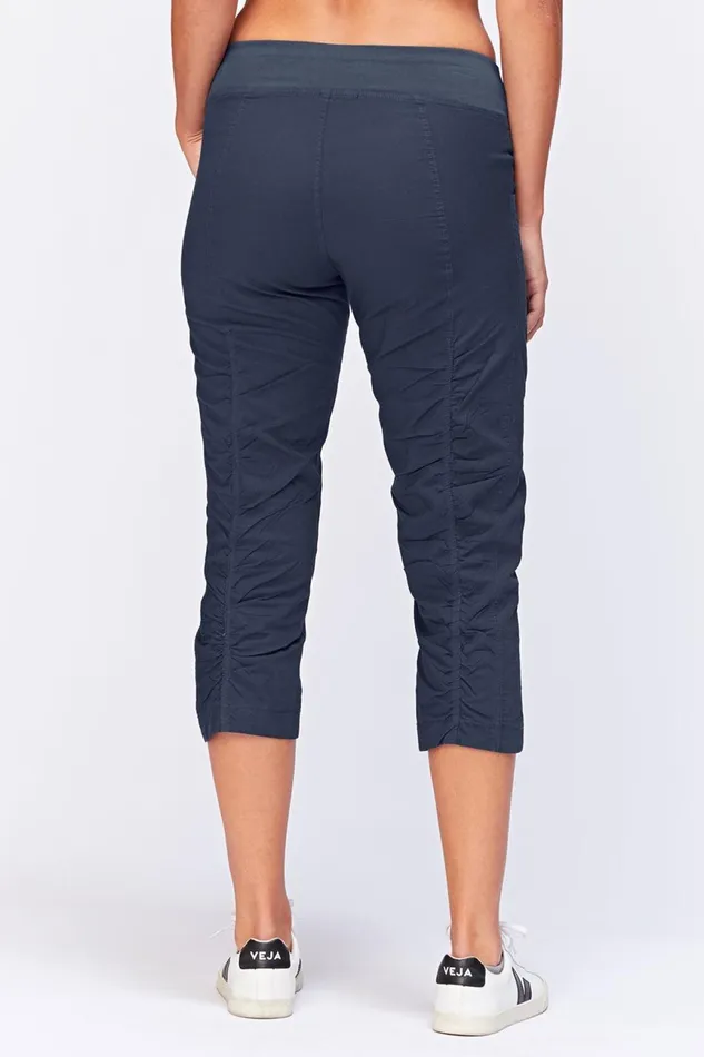 Clothing Crops XCVI Iris Crop Navy