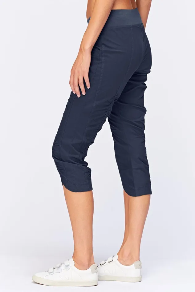 Clothing Crops XCVI Iris Crop Navy