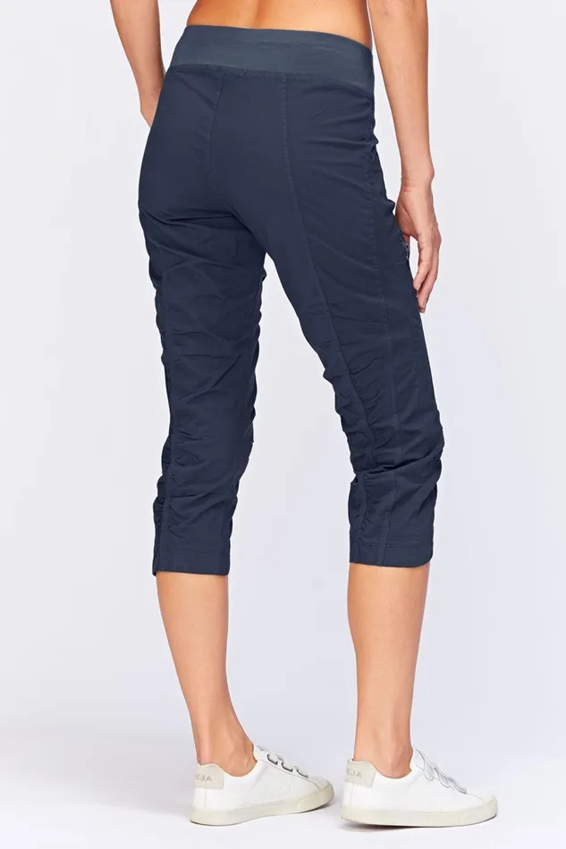 Clothing Crops XCVI Iris Crop Navy