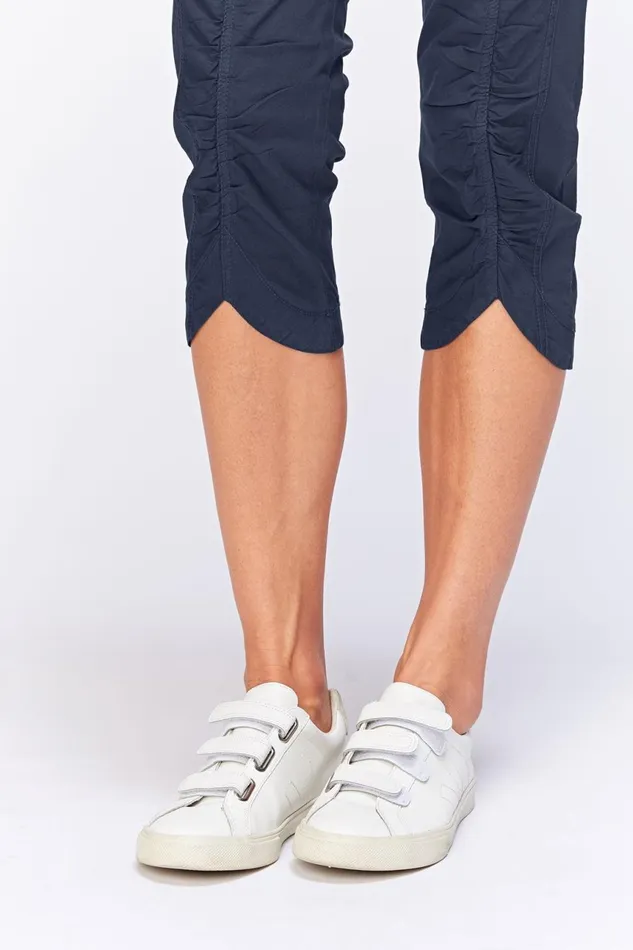 Clothing Crops XCVI Iris Crop Navy