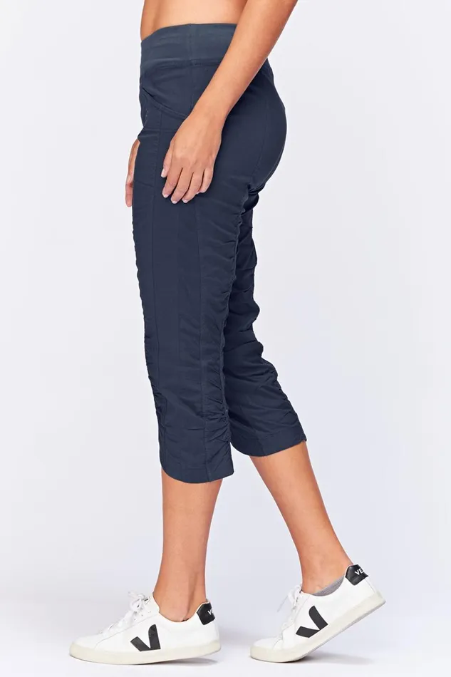 Clothing Crops XCVI Iris Crop Navy