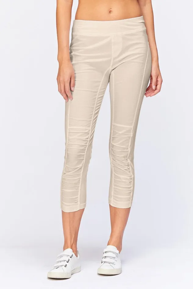 Clothing Crops XCVI Jetter Crop Legging Sand
