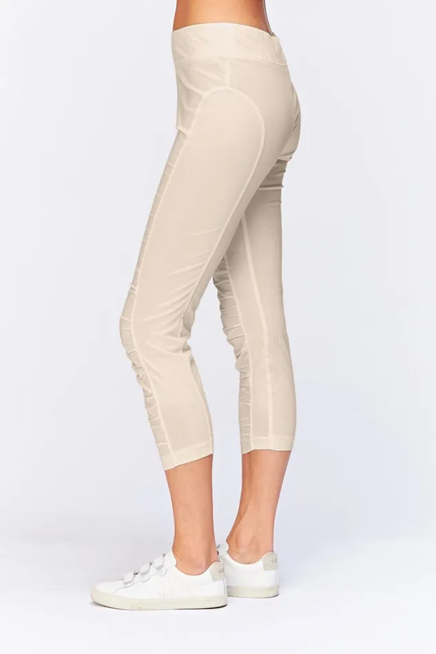 Clothing Crops XCVI Jetter Crop Legging Sand
