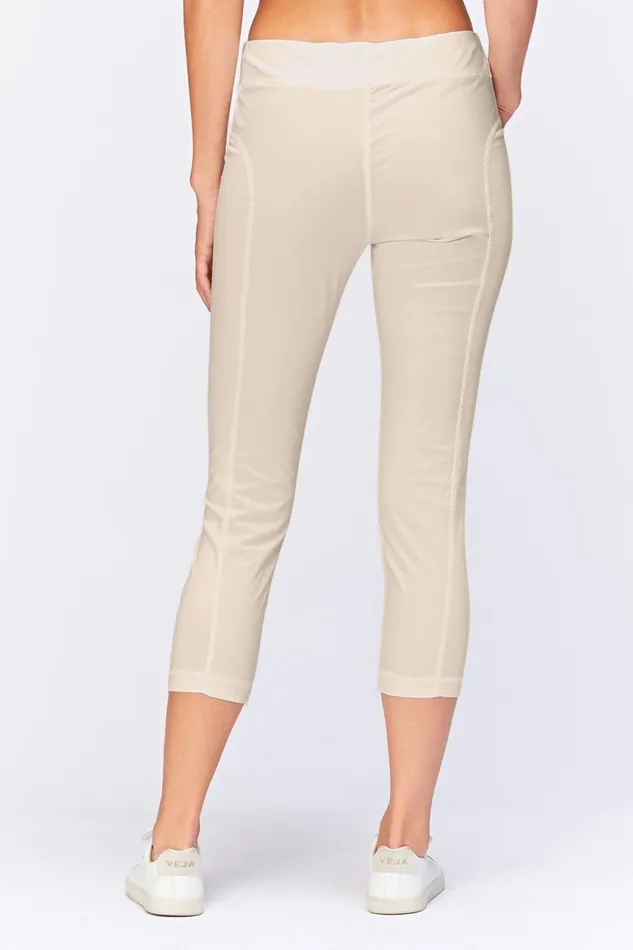 Clothing Crops XCVI Jetter Crop Legging Sand