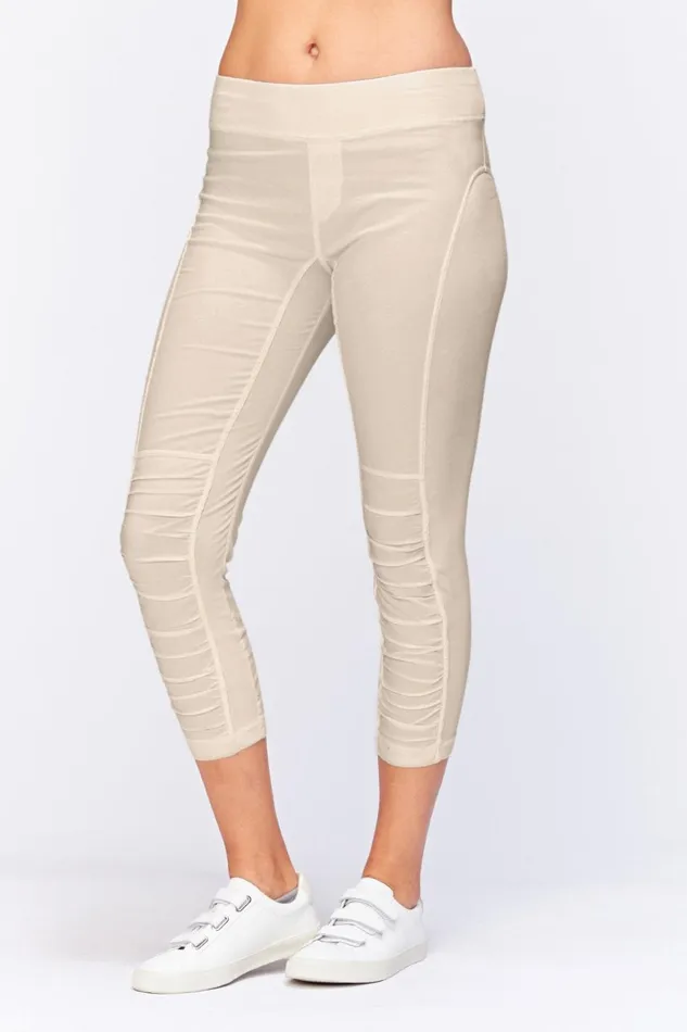 Clothing Crops XCVI Jetter Crop Legging Sand
