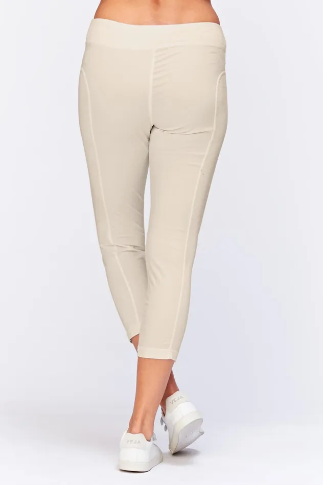 Clothing Crops XCVI Jetter Crop Legging Sand