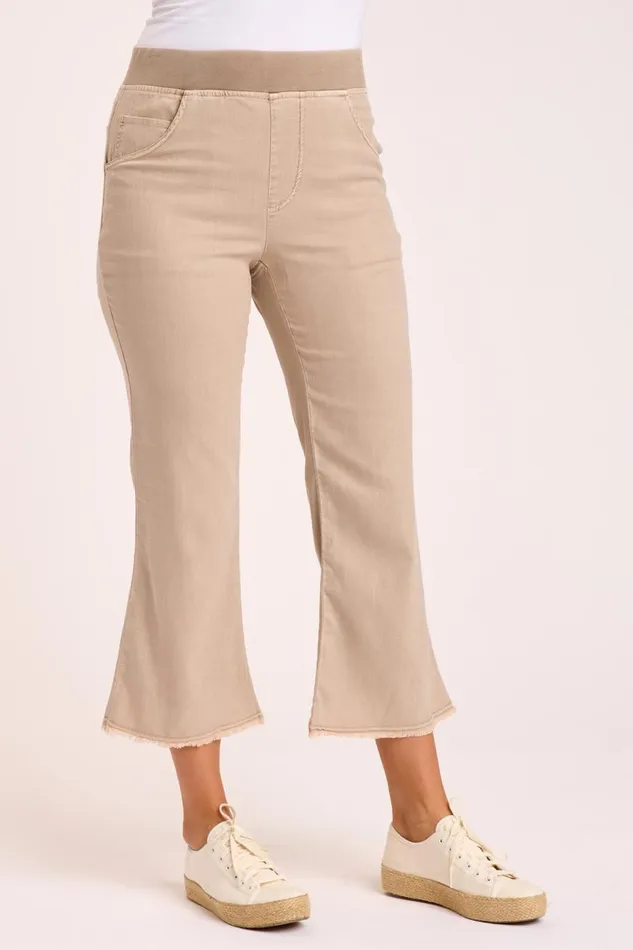 Clothing Crops XCVI Lorilei Pant Sandalwood Pigment