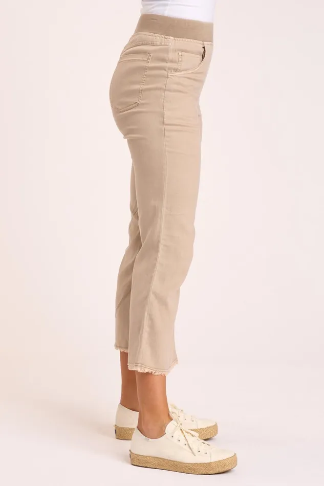 Clothing Crops XCVI Lorilei Pant Sandalwood Pigment