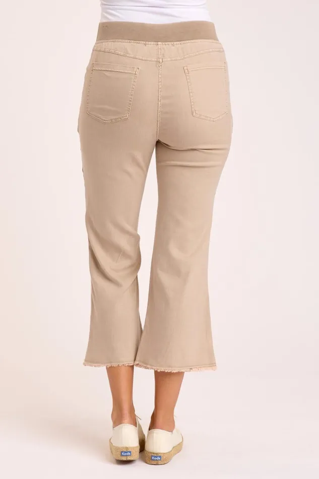 Clothing Crops XCVI Lorilei Pant Sandalwood Pigment