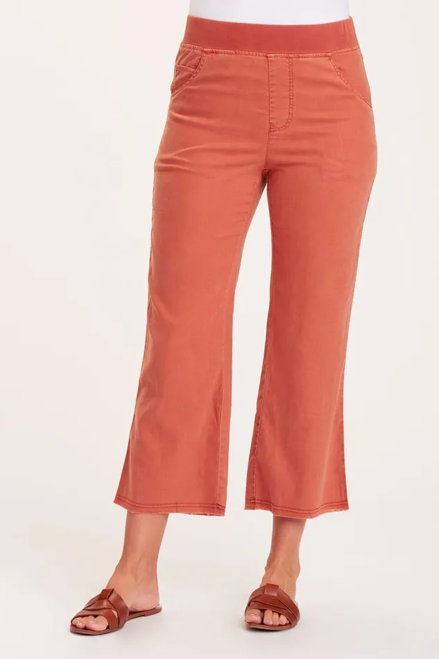 Clothing Crops XCVI Lorilei Pant Sunbaked