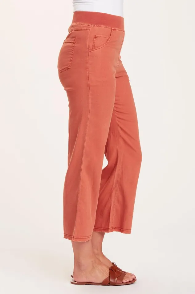 Clothing Crops XCVI Lorilei Pant Sunbaked