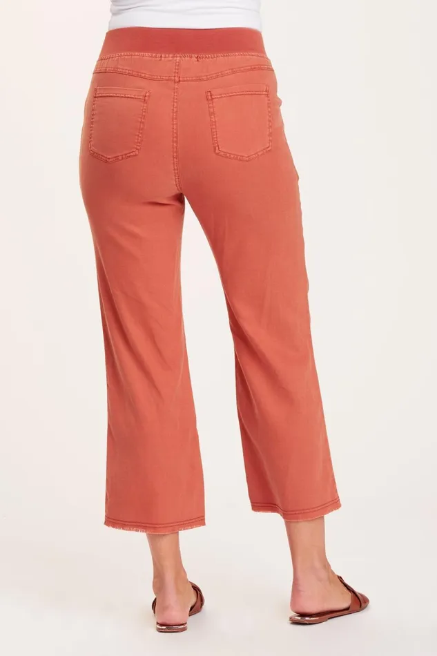 Clothing Crops XCVI Lorilei Pant Sunbaked