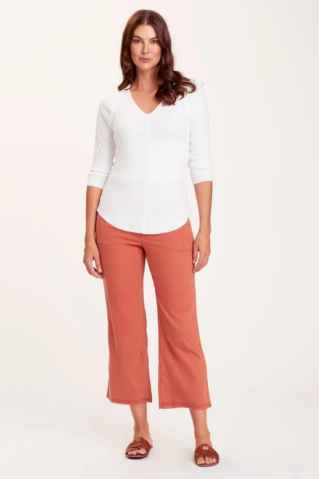 Clothing Crops XCVI Lorilei Pant Sunbaked
