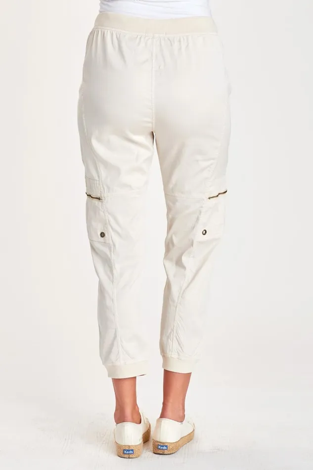 Clothing Crops XCVI Marsden Crop Toasted Almond