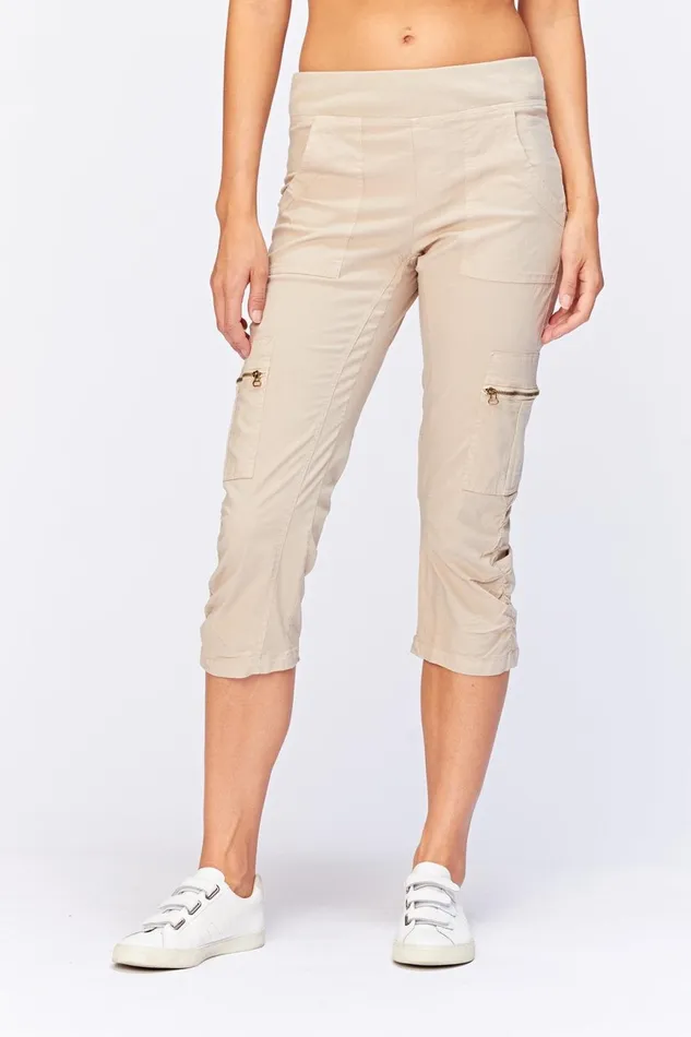Clothing Crops XCVI Nadia Crop Sand
