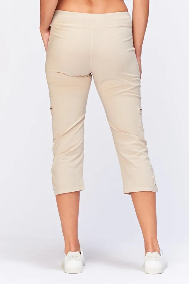 Clothing Crops XCVI Nadia Crop Sand