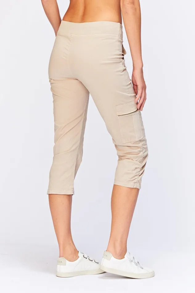 Clothing Crops XCVI Nadia Crop Sand