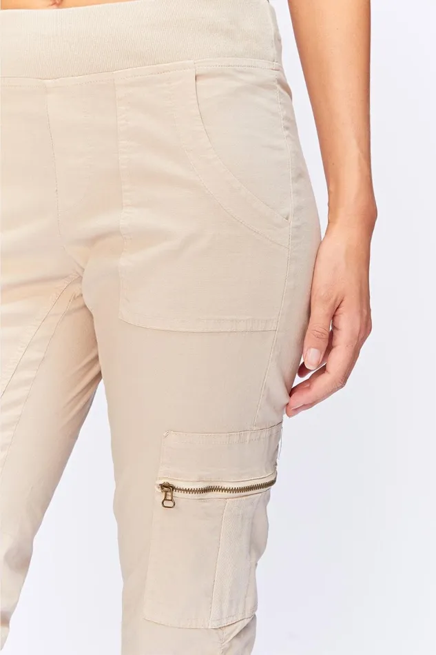 Clothing Crops XCVI Nadia Crop Sand