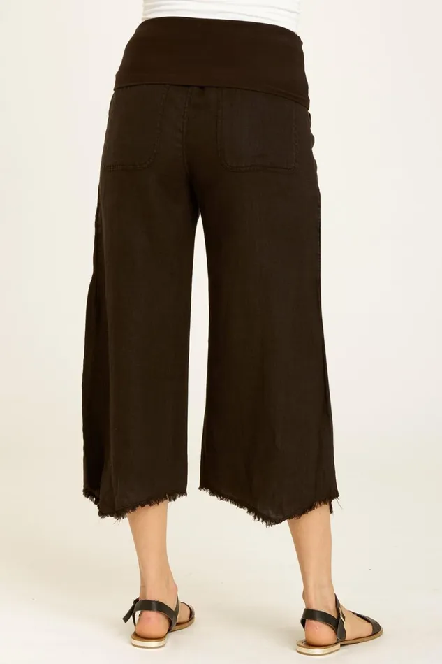 Clothing Crops XCVI Pasqual Crop Black