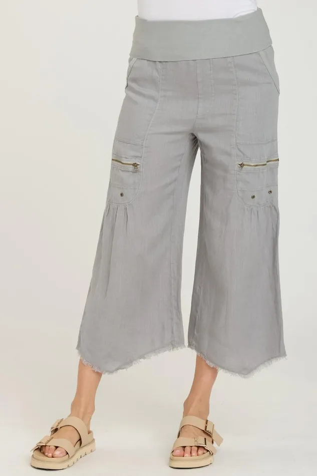 Clothing Crops XCVI Pasqual Crop Lead Cast