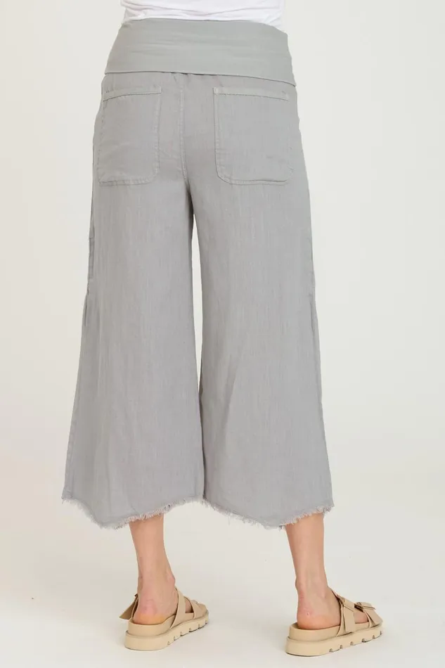 Clothing Crops XCVI Pasqual Crop Lead Cast