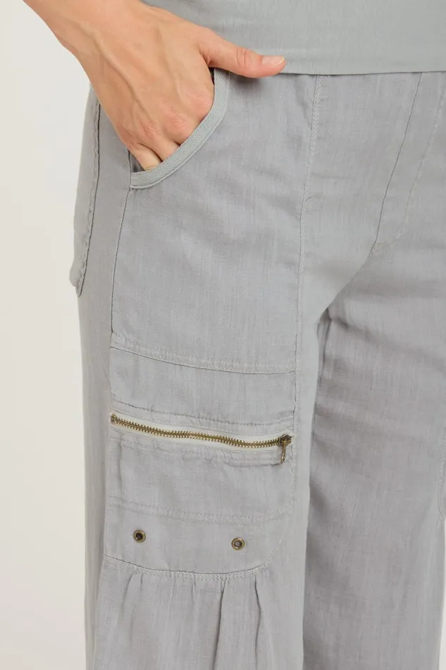 Clothing Crops XCVI Pasqual Crop Lead Cast