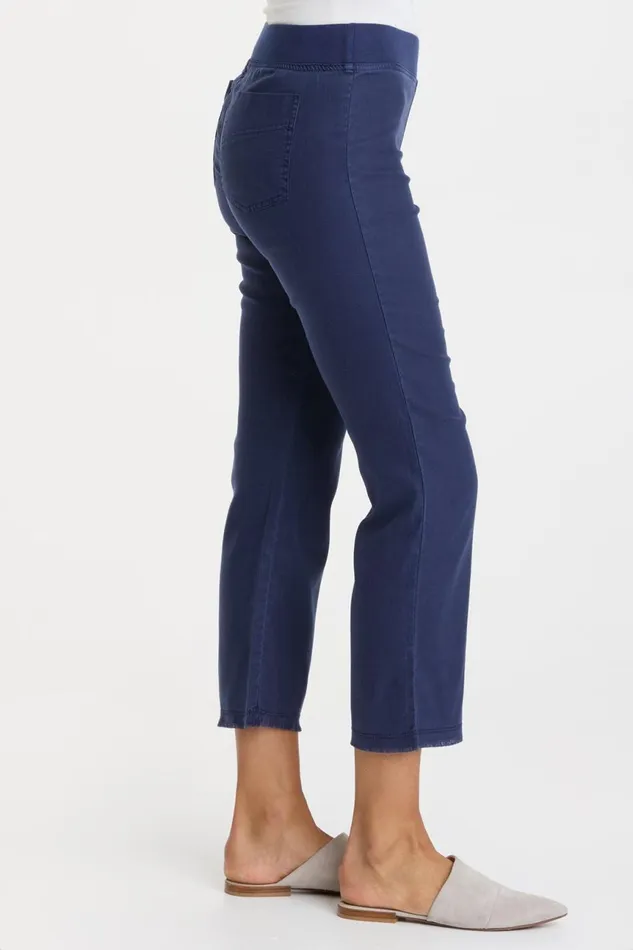 Clothing Crops XCVI Sarla Ankle Pant Adrift Pigment
