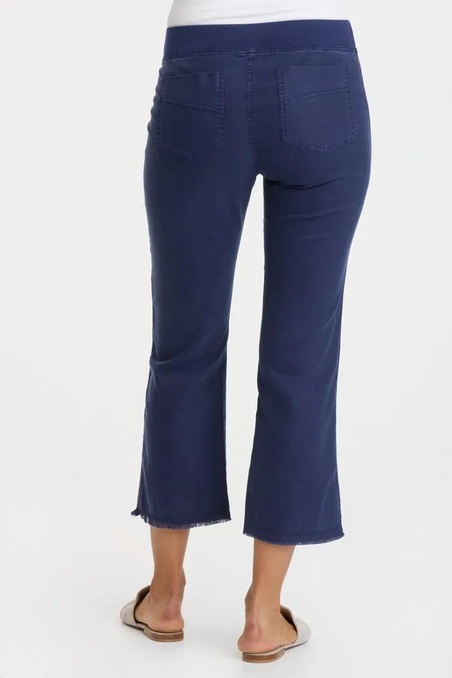 Clothing Crops XCVI Sarla Ankle Pant Adrift Pigment