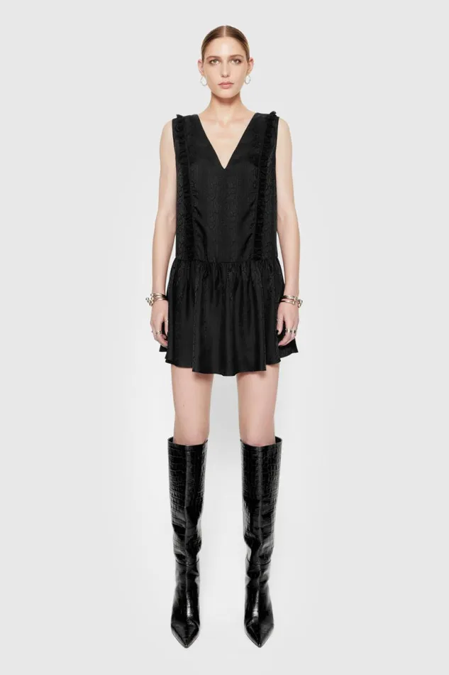 Clothing Dresses Rebecca Minkoff Valerie Mini Dress True Black