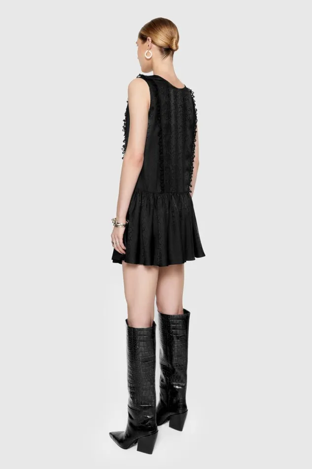 Clothing Dresses Rebecca Minkoff Valerie Mini Dress True Black