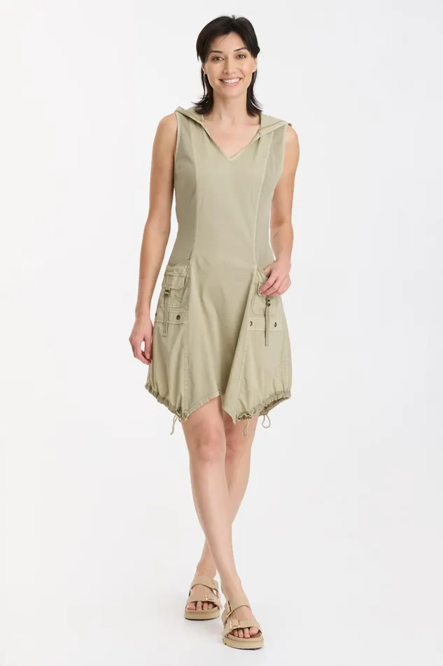 Clothing Dresses XCVI Falco Hooded Dress Mira Pigment
