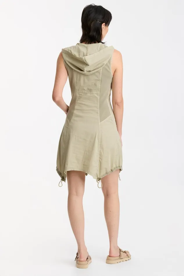 Clothing Dresses XCVI Falco Hooded Dress Mira Pigment