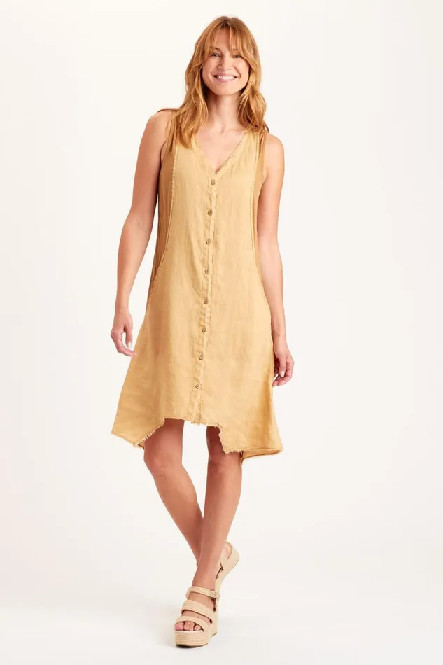 Clothing Dresses XCVI Francis Tank Dress Butternut