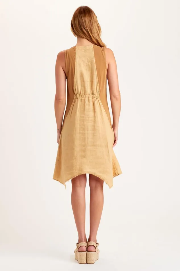 Clothing Dresses XCVI Francis Tank Dress Butternut
