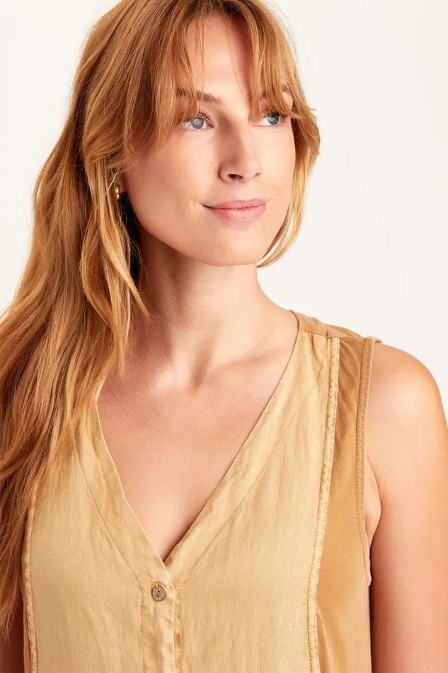Clothing Dresses XCVI Francis Tank Dress Butternut