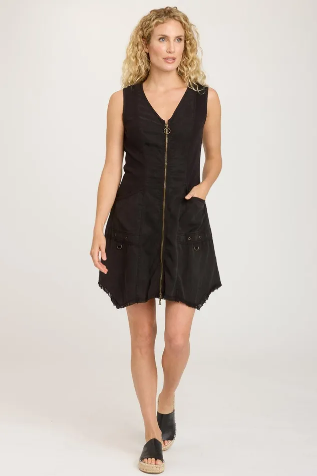Clothing Dresses XCVI Melar Dress Black