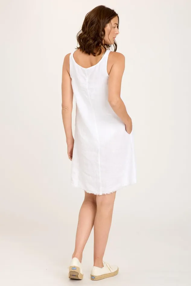 Clothing Dresses XCVI Pilar Tank Dress White