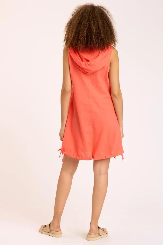 Clothing Dresses XCVI Sumi Hooded Tank Dress 20 Papaya