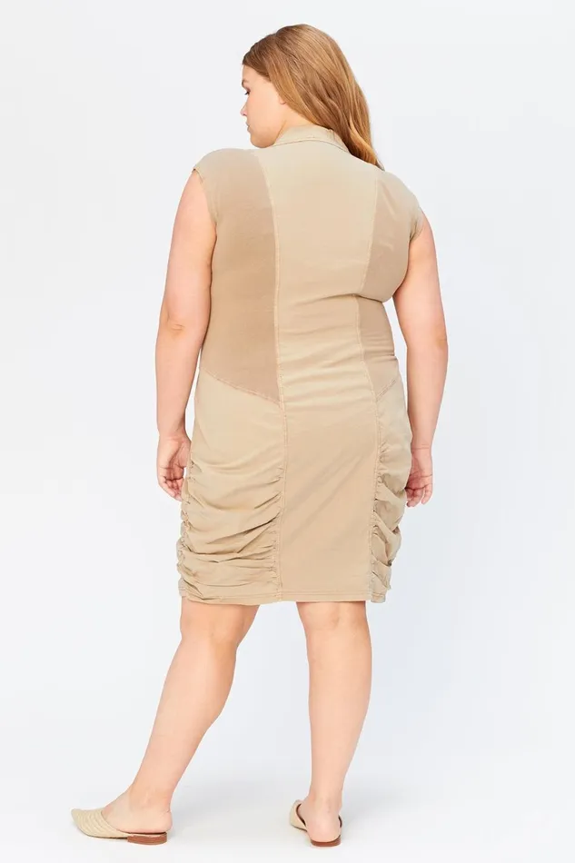 Clothing Dresses XCVI The Hybrid Dress Jute Pigment