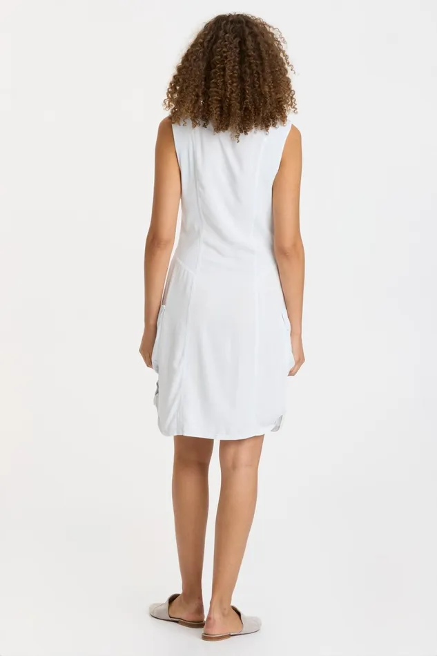 Clothing Dresses XCVI Twill Penta Dress Fantail Pigment