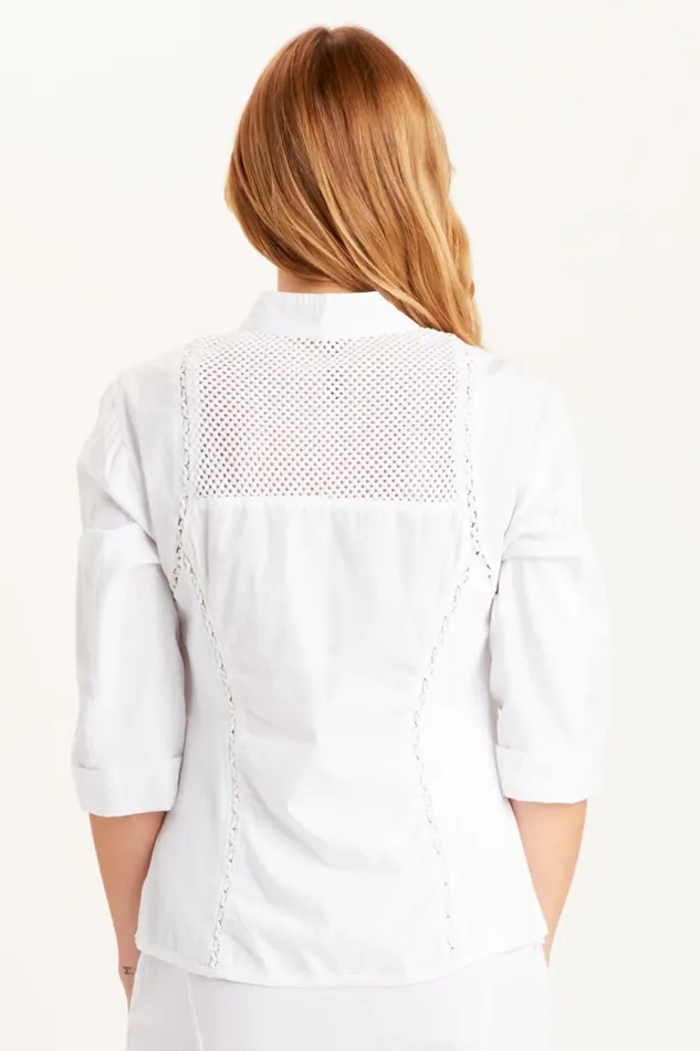 Clothing Jackets XCVI Archie Jacket White