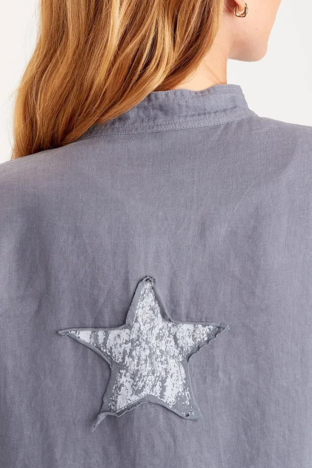 Clothing Jackets XCVI Colbert Star Jacket Black Pearl