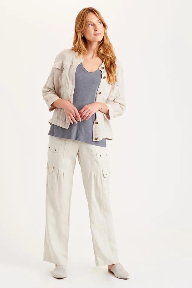 Clothing Jackets XCVI Colbert Star Jacket Cremini