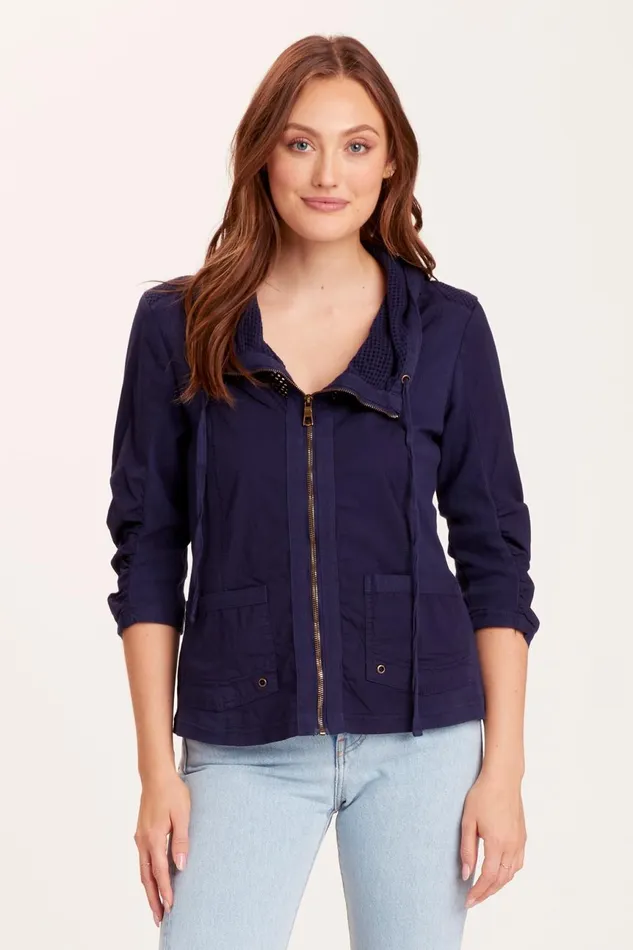 Clothing Jackets XCVI Fjord Jacket Navy