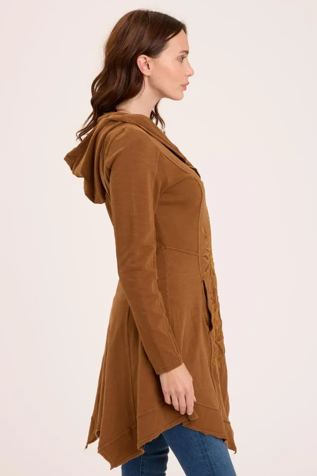 Clothing Jackets XCVI Hideo Jacket Dress Rufous Pigment