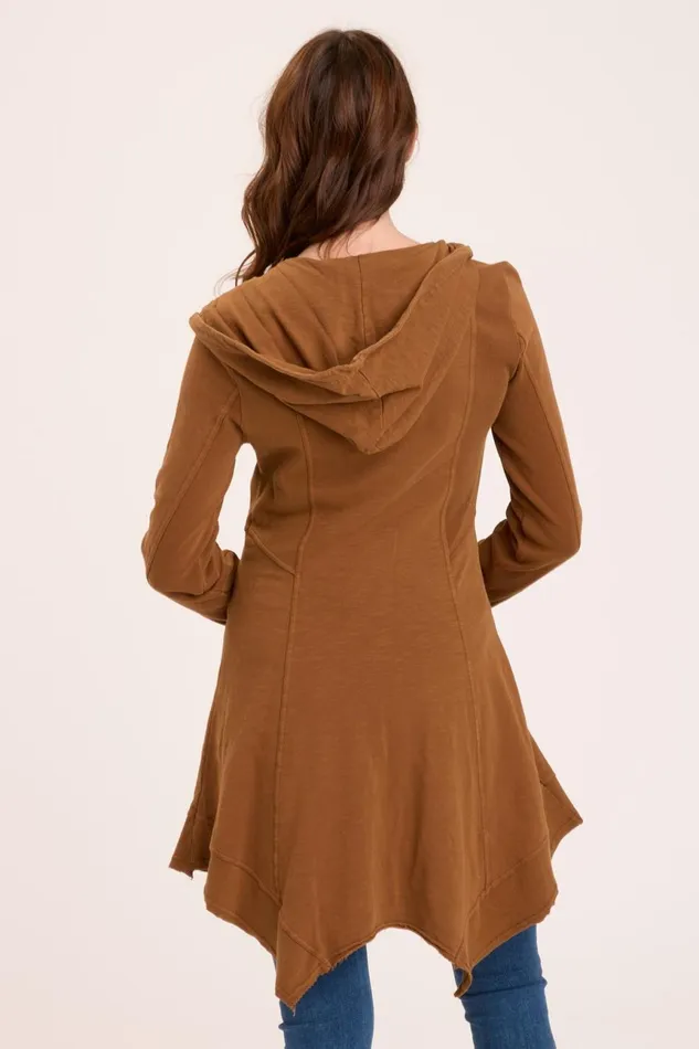 Clothing Jackets XCVI Hideo Jacket Dress Rufous Pigment
