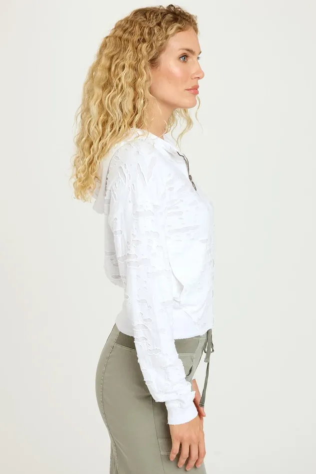 Clothing Jackets XCVI Irra Jacket White