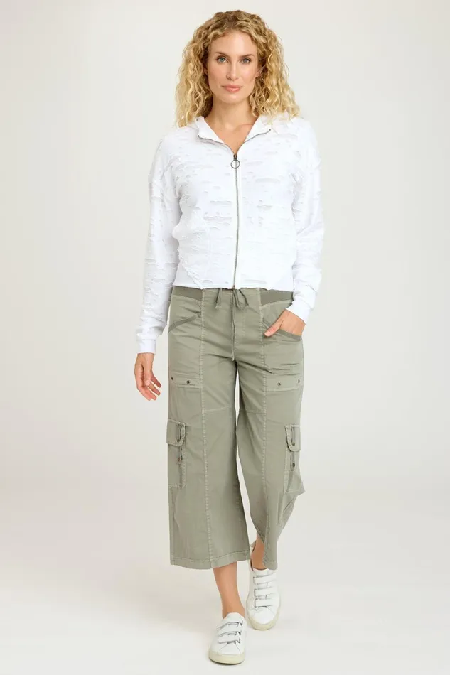 Clothing Jackets XCVI Irra Jacket White