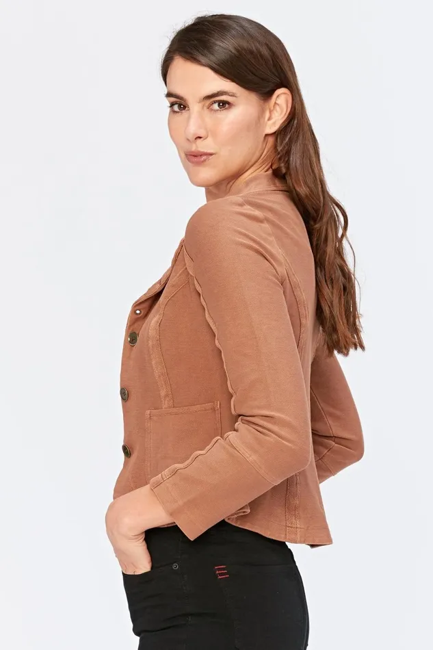 Clothing Jackets XCVI Olsen Jacket Wheaten Pigment